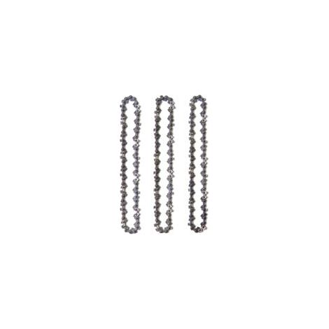 Lot de 3 chaînes d'élagueuse sur perche 10' – 40 maillons d'entraînement – Faible rebond – Compatible avec Black & Decker, Ryobi (1/5)