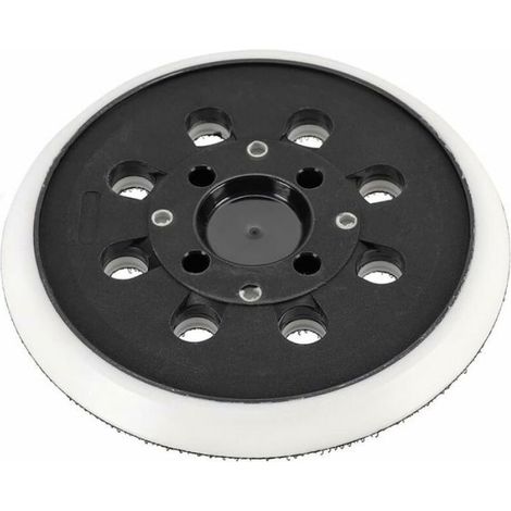 Disque de Ponage Auto-Agrippant 125 mm Compatible avec Bosch PEX 300 AE 400 AE (1/4)