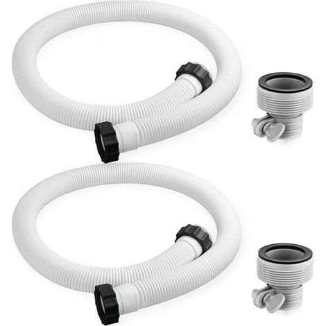 Intex pool hose adapter replacement hose pool hose filter pump accessories (1/4)