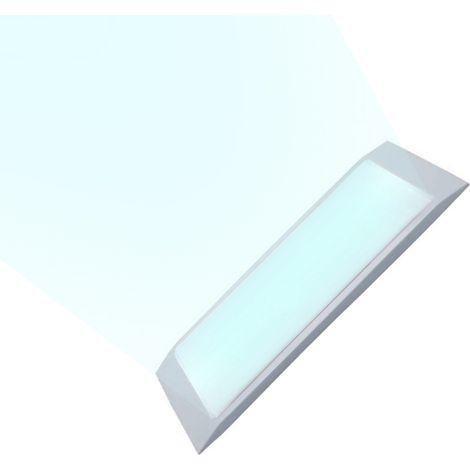 Lampada led di emergenza da muro per Parete 4w luce fredda 6500K Compatta slim