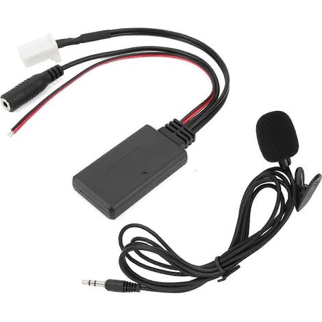 Mikrofonadapter AUX-Audiokabel Bluetooth 5.0 Ersatz für Nissan Sylphy/Tiida/Qashqai/Genissar