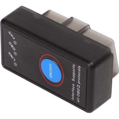 Scanner de diagnostic OBDII multifonction haute précision Bluetooth 4.0 pour Android 9V-16V (1/5)