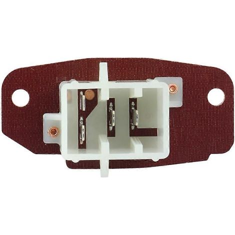 Résistance de moteur de ventilation automobile 4C2Z-19A706-AA, compatible avec Ford E-150, E-250, E-350, F-250, F-350, F-350 4C2Z19A706AA (1/4)