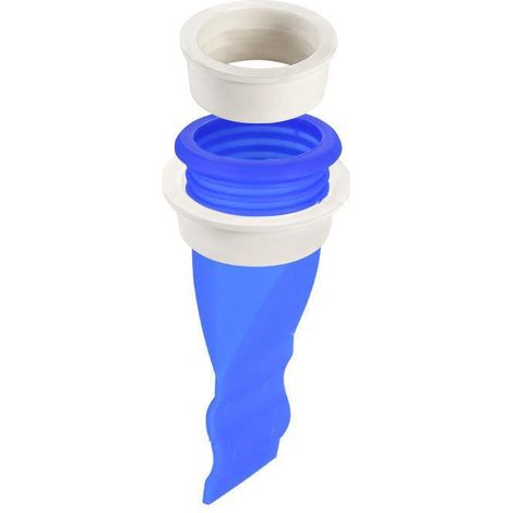 Noyau de drain de sol Anti-odeur, bouchon de vidange de sol anti-odeur, bague d'étanchéité, noyau de drain de sol en silicone bleu (1/5)