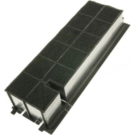 Ersatzteil - Aktivkohlefilter Typ 60 MCFE18 Original 370x110x50 mm -  - ELECTROLUX, ZANUSSI, JUNO, AEG