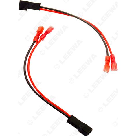 Car speaker adapter cable for Citroen dedicated speaker conversion cable (1/4)