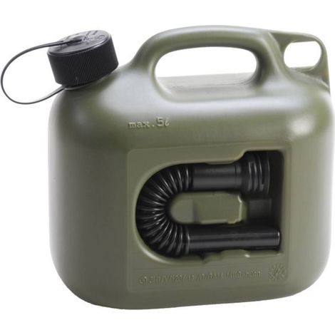 Hünersdorff 800200 Tanica carburante 5 l Plastica (1/2)
