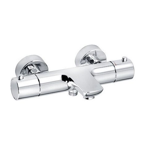 Objekta mitigeur thermostatique bain-douche chromée