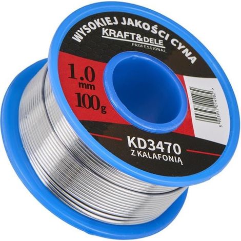 Boîte de colophane 1MM 100G KD3470 (1/5)