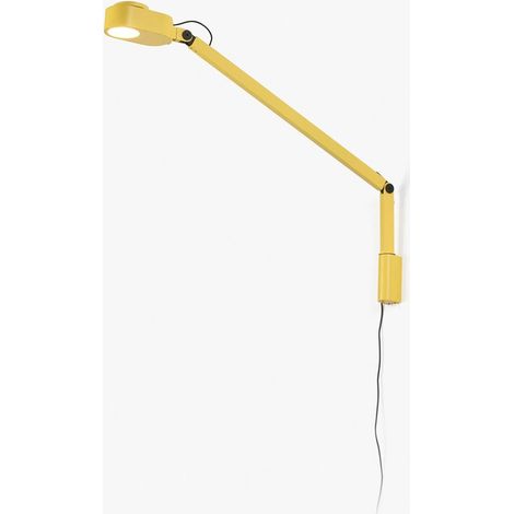 INVITING Aplique brazo de pared amarillo (1/3)