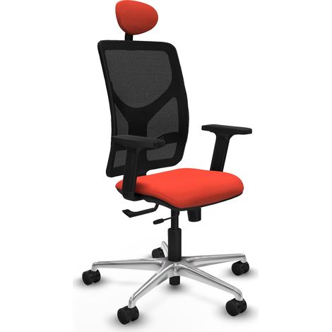 Chaise de bureau piqueras y crespo Motilla noir 120 kg mousse (1/2)