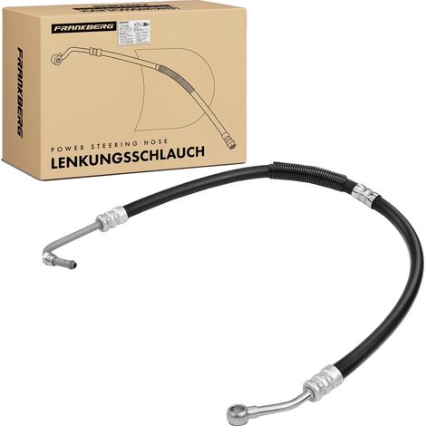 Durite de direction assistée, caoutchouc synthétique, longueur 1,5 mètre, compatible avec la série 5 Touring E39 de luxe, sortie de débit hydraulique, installation facile (1/5)