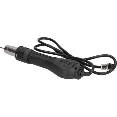 Poignée de pistolet à Air chaud, 8 trous, 4 cœurs, antistatique, résistant à l'usure, refroidissement intelligent, chaleur de remplacement Flexible