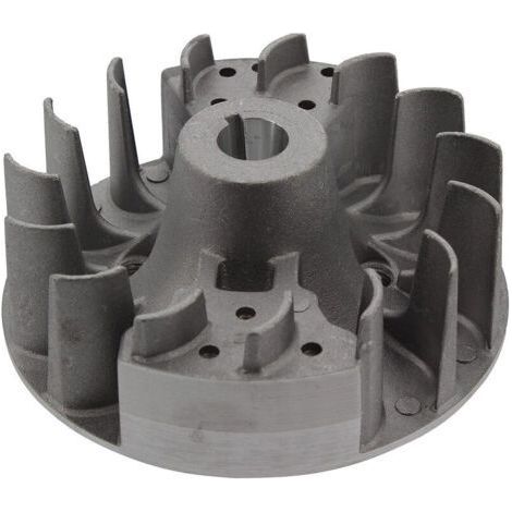 Volant magnétique pour débroussailleuse 110mm – Entraxe 52mm – Épaisseur 34mm – Outil multifonction 4 en 1