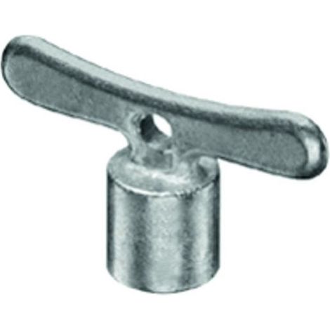 Llave de vaso Schell socket wrench acabado cromo mate 6 mm