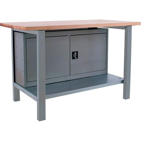 Simonrack Simonwork BT6 Pro Arbeitstisch grau robust 180 cm