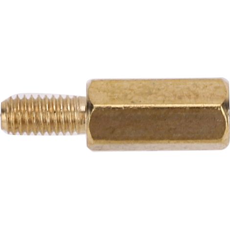 Messing-M3-Leiterplatten-Verbindungsset, 100 Stück M3 x 10 mm, Sechskantmuttern (1/5)