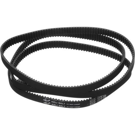 HTD-5M Rubber Timing Belt, 374 Tooth Closed Loop Synchronous Drive Belts for 3D Printer Pulleys, 1870x15x3.6mm (Length x Width x Height) (1/5)