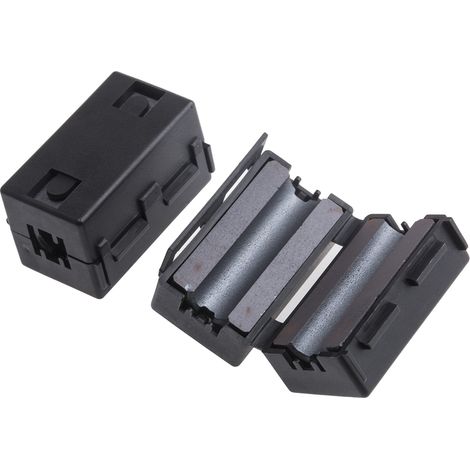 Manchon en ferrite à clipser, pour câble de diamètre 6.5mm, 270O