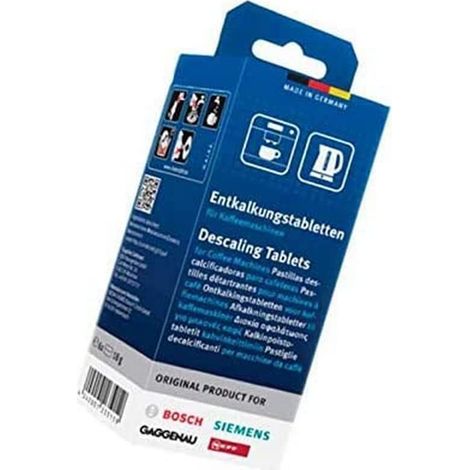 Bosch Detersivo per decalcificazione Premium 6 pastiglie senza fosfati (1/2)
