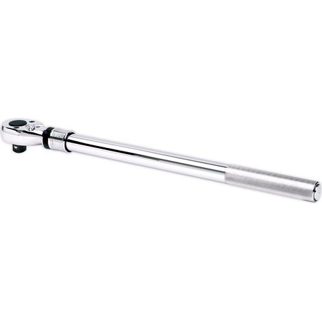 Sealey Premier Extendable Ratchet Wrench 3/4""Sq Drive AK6691