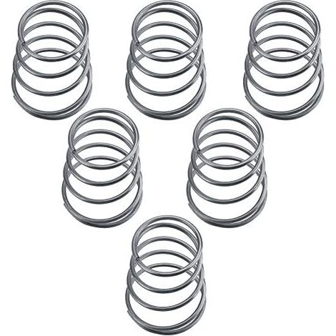 5 pièces Accessoires de Ressorts tête Coupe-Herbe Remplacement Ressort Coupe adaptée aux débroussailleuse universelles - (1/5)