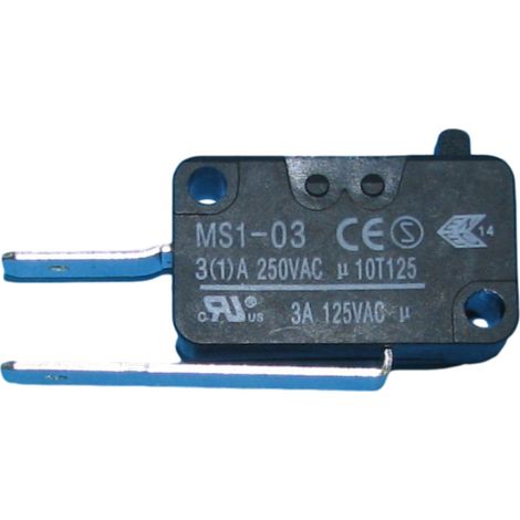 Micro interrupteur flotteur ms1-03 pour lave-vaisselle Whirlpool 482000018765
