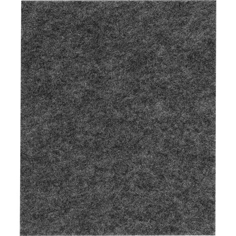 Almohadillas de fieltro autoadhesivas grises de 100x120 mm de Vorstahl (1/5)