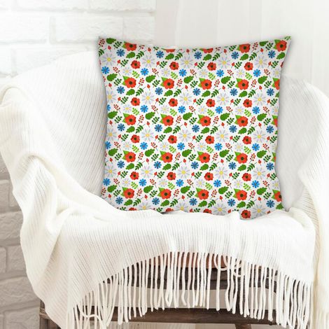 Housse de coussin pour décoration intérieure maison douce confortable pour Noël, anniversaire, la Fête des Pères, la Fête des Mères (1/5)