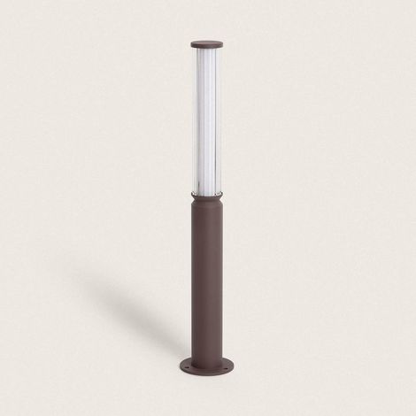 LED-Bodenleuchte Außen 12W 80 cm Britget Rost (1/5)