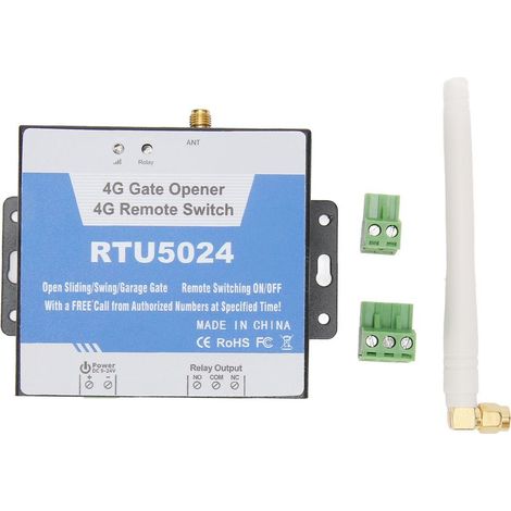 Apriporta GSM RTU5024, allarme intelligente SMS 4G, riconoscimento ID intelligente, controllo remoto WiFi, apriporta GSM (1/5)