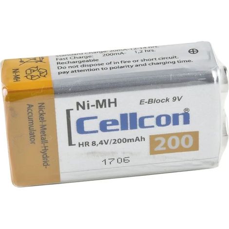 Wilo Accessoire électrique Accu NiMh, 9 V/200 mAh, 2522850