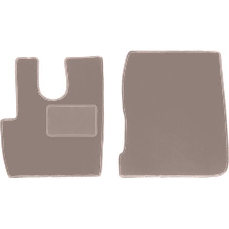 Tapis en velours beige pour camion DAF CF (2014-) (1/5)