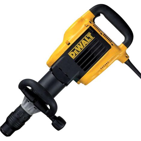 Dewalt – Demolition hammer 110v – 1500W – 17.9J impact energy – Variable speed for reinforced concrete – Carry case included (1/8)