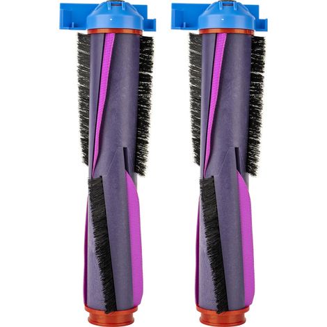 (2 piezas) Cepillos de repuesto AV2800ZEEUWH para aspiradora robot Shark AV2800ZEEUWH, RV2800YEEU, RV2800ZEEU, AV2800ZE, RV2820YE, rodillos de cepillo, cepillo principal (1/5)