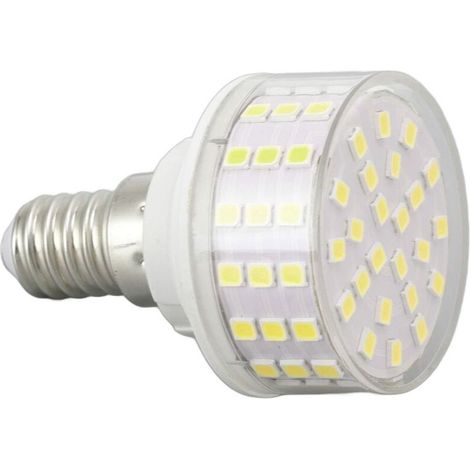 SJLERST Ampoule de Maïs, E14 Basse Température Scintillement Ampoule de Maïs à économie d'énergie pour Entrepôt (Lumière blanche) (1/5)