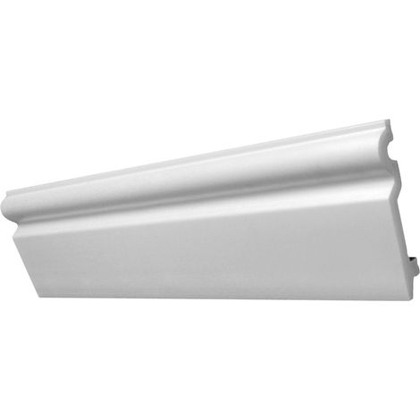 Decosa Sockelleiste SK100, 14 x 100 mm, Länge: 2 m - 05 Stück (1/4)