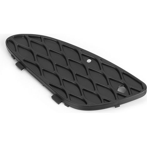 Calandre avant en maille pour Mercedes-Benz Classe E W211 E320 E350 E500, grille de bouclier, remplacement pièce 2118850353 2118850253, noir, kit de 2 (1/3)