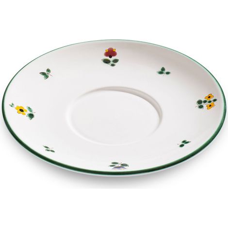 Gmundner Keramik Streublumen, Untert. Teetasse Maxima (Ø18cm) (1/2)