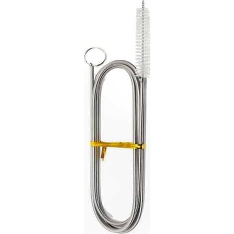 Brosse de nettoyage pour trous et tuyaux de réfrigérateur, outil de débouchage