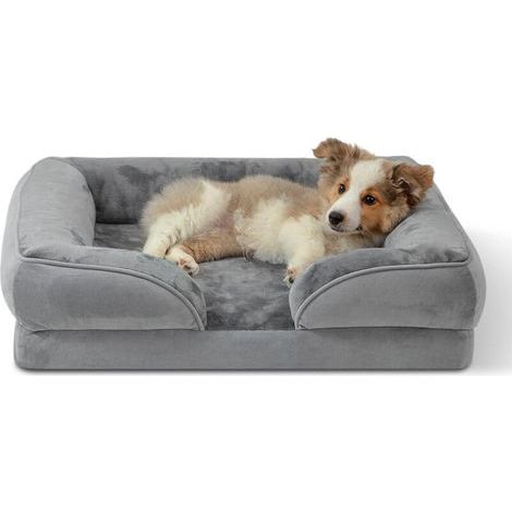 Panier chien - orthopédique déhoussable (1/4)