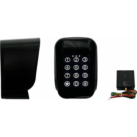 Tastiera Selettore Per Comando Cancelli Garage Porte Ingressi Condominio 12v 24v