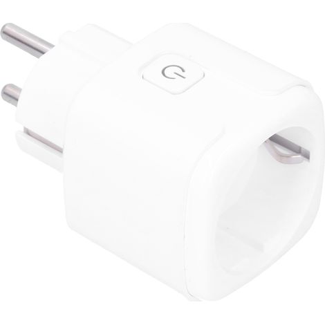 Prise Intelligente 16A WIFI avec Contrôle à Distance et Fonction Minuterie, Compatible 100-240V EU (1/5)