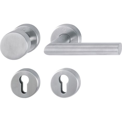 HOPPE FS-Juego Ams.FS-E58/42H/42HS/1400 VA F69 D/K TS 40-65mm PZ rd.DIN I/D - 10722269 (1/3)