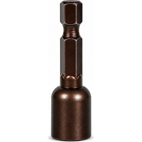 Gancho ovalado para bolsos 1.5 cm plateado (1/5)
