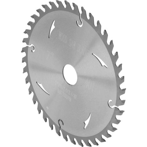 Kreissägeblatt für Holzbearbeitung, Hartmetall, Wechselzahnung, Schreinerwerkzeug für Gehrungs- und Tischkreissägen, 7x40T (1/5)