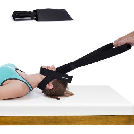 Cervical Traction Spine Chiropractic Tool, Neck Stretcher Strap (1/5)