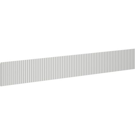 Mexen Rivel Front für Waschtischunterschrank 120 x 20 cm, Grau Matt - 91A20-1200-235-1-62 (1/2)