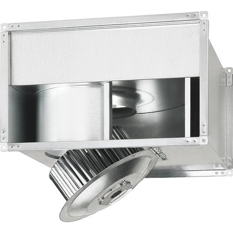 Helios KVD 200/4/40/20 Ventilador de conducto rectangular, 3-PH, 05676