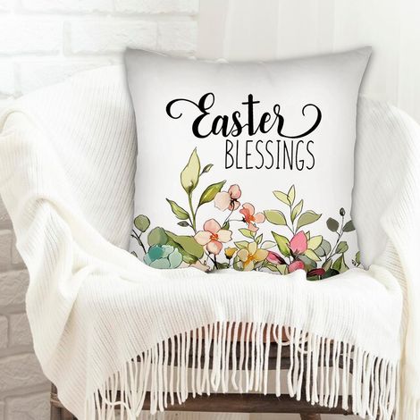 Housses de coussin de décoration lavable en machine pour canapé chambre salon